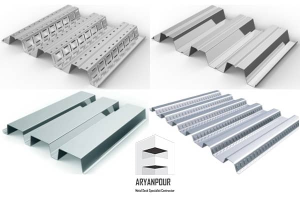 اجزای تشکیل دهنده عرشه فولادی