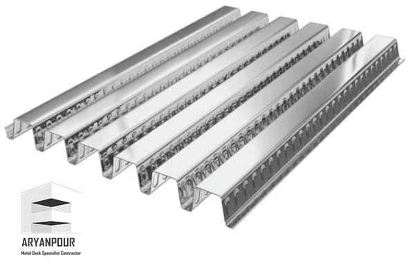 عرشه فولادی چیست