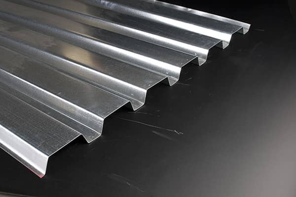 شناسه ها و اجزای انواع ورق های عرشه فولادی