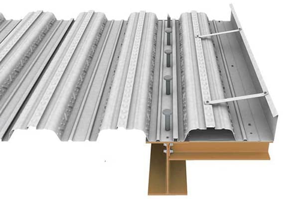 ایرادات سقف عرشه فولادی