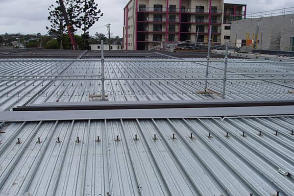 پوشش ورق سقف عرشه فولادی